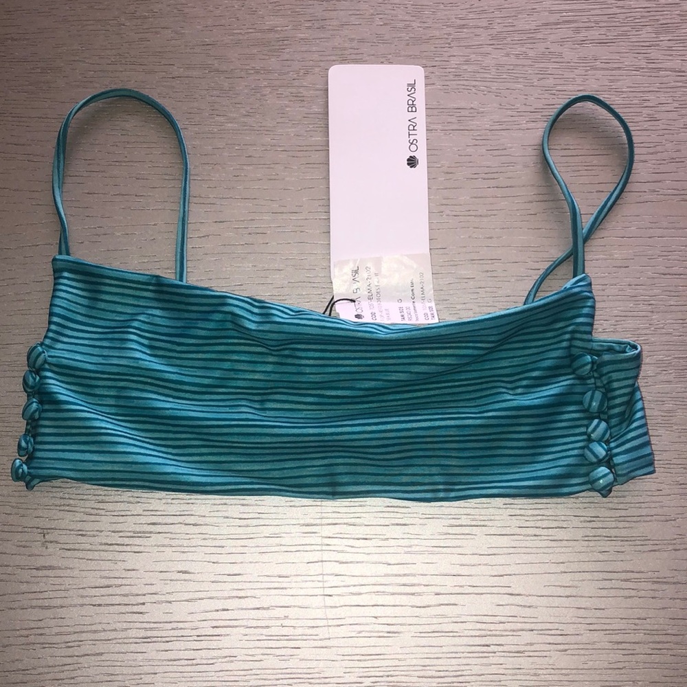 New ostra Brasil bikini top Size L